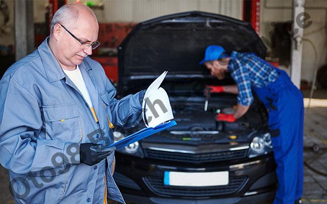 Aracınız Servise Geldiğinde Süreç Nasıl İşler?