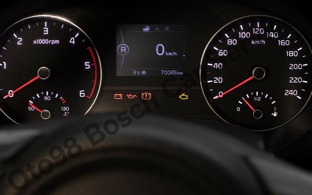 Esp ve Motor Arıza Lambası Yanıyor
