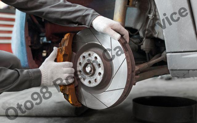  Fren Disk & Balata Değişimi