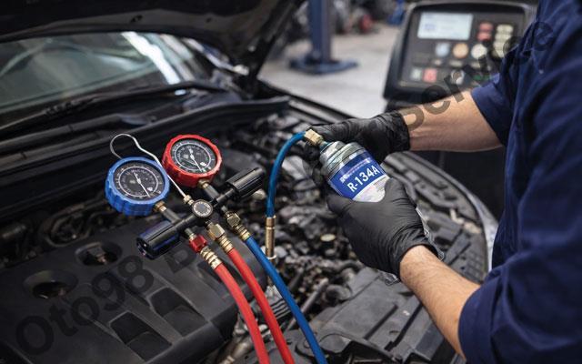 Klima Gazı Kontrolü ve Dolumu