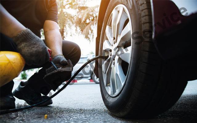 Lastik Basınç Kontrolü