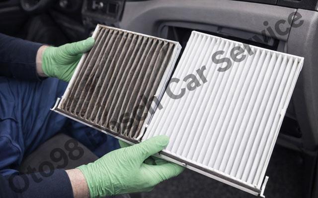 Oto Klima Filtresi Değişimi